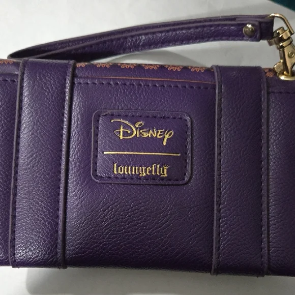 Elegant Purple Patterned Women's Bag - Picture 2 of 7